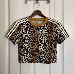 ADIDAS Women's Cropped T-Shirt